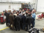Album Szkolenie z zakresu obsługi serwisowej oraz podstawowej diagnostyki silników Yanmar serii L i TNV prowadzone przez TECHBUD 28.03.2012