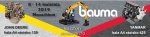 Międzynarodowe targi maszyn i urządzeń budowlanych i górniczych Bauma 2019 Monachium