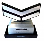 Doskonałość i jakość firmy TECHBUD doceniona przez firmę YANMAR