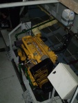 Silniki John Deere 6068TFM75, przekładnie DMT110A i śruby napędowe na statku SYRENKA