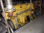 Odbiór silnika John Deere 6135SFM85 na statku PIRAT