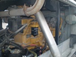 Naprawa silnika John Deere w urządzeniu do piaskowania