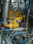 Silnik John Deere 6068TFM75 na kutrze Enja