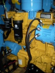 Silnik John Deere 4045HFU81 z atestem do pracy w kopalniach gazu