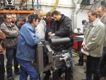 Szkolenie w zakresie przeglądów silników Yanmar w agregatach prądotwórczych Himoinsa prowadzone przez TECHBUD 26.10.2010