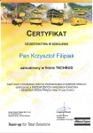 Certyfikaty szkoleń