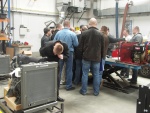 Szkolenie z zakresu obsługi serwisowej oraz podstawowej diagnostyki silników Yanmar serii L i TNV prowadzone przez TECHBUD 28.03.2012