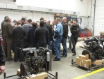 Szkolenie z zakresu obsługi serwisowej oraz podstawowej diagnostyki silników Yanmar serii L i TNV prowadzone przez TECHBUD 28.03.2012