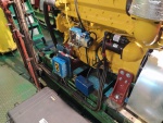 Silniki morskie John Deere w agregatach prądotwórczych na pchaczu morskim