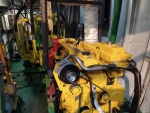 Silniki morskie John Deere w agregatach prądotwórczych na pchaczu morskim