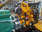 Zestawy: silnik spalinowy John Deere i generator asynchroniczny