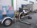 Serwis: hamownia z silnikiem 12-cylindrowym o mocy 350 kW