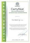 Certyfikaty i wyróżnienia