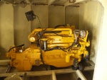 Montaż silnika morskiego John Deere