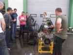 Szkolenie z zakresu silników nowych modeli silników John Deere w siedzibie firmy TECHBUD 28-29.05.2013