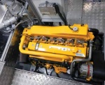 Silniki John Deere 6068TFM75 w niemieckim statku usługowym Undine