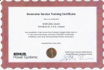 Certyfikaty szkoleń