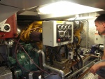 Silniki John Deere 6068TFM75 zamontowane na statkach KOBUZ i BIELIK