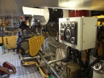 Silniki John Deere 6068TFM75 zamontowane na statkach KOBUZ i BIELIK