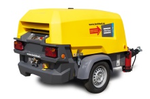 sprężarki przewoźne spalinowe