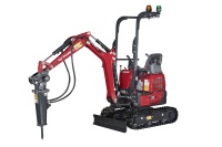 Minikoparka gąsienicowa Yanmar SV10