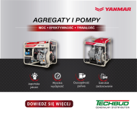Kampania Yanmar - agregaty i pompy spalinowe Yanmar