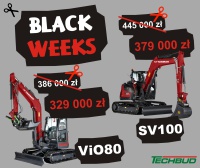 BLACK WEEKS Yanmar