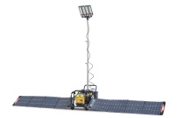 Maszt oświetleniowy Atlas Copco HiLight PS 3 Solarny