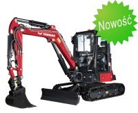 Minikoparka gąsienicowa Yanmar SV39-7