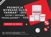 Kampania Yanmar - oleje