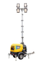 Maszt oświetleniowy Atlas Copco HiLight H7+ KH