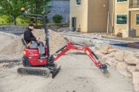 Minikoparka gąsienicowa Yanmar SV10