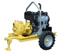 Pompa powierzchniowa wirnikowa Atlas Copco 3-240 Khd Tr El