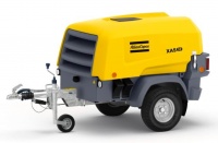 Sprężarka śrubowa przewoźna Atlas Copco XAS 58 Kd