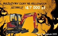 Minikoparka gąsienicowa Yanmar SV26