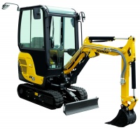 Minikoparka gąsienicowa Yanmar SV16