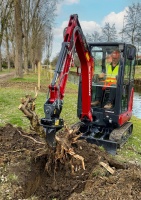 Minikoparka gąsienicowa Yanmar SV20 VT