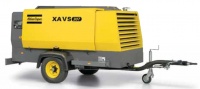 Sprężarka śrubowa przewoźna Atlas Copco XAVS 307
