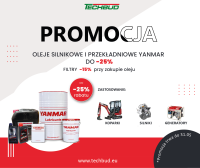 Kampania Yanmar - oleje silnikowe i przekładniowe