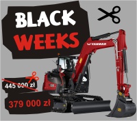 Koparka gąsienicowa Yanmar SV100-2