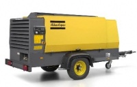 Sprężarka śrubowa przewoźna Atlas Copco XATS 377