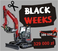 Koparka gąsienicowa Yanmar ViO80-1