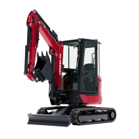 Minikoparka gąsienicowa Yanmar ViO27-7