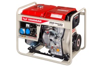 Agregat prądotwórczy Yanmar YDG5500V-5EBYI2 1 faz. AVR
