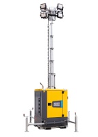 Maszt oświetleniowy Atlas Copco HiLight BI+