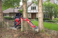 Minikoparka gąsienicowa Yanmar SV10
