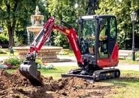 Minikoparka gąsienicowa Yanmar SV20 VT