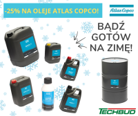 PROMOCJA oleje Atlas Copco !!!