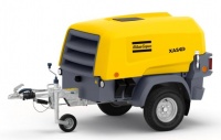 Sprężarka śrubowa przewoźna Atlas Copco XAS 48 KdG