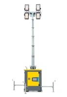 Maszt oświetleniowy Atlas Copco HiLight B7+ KD